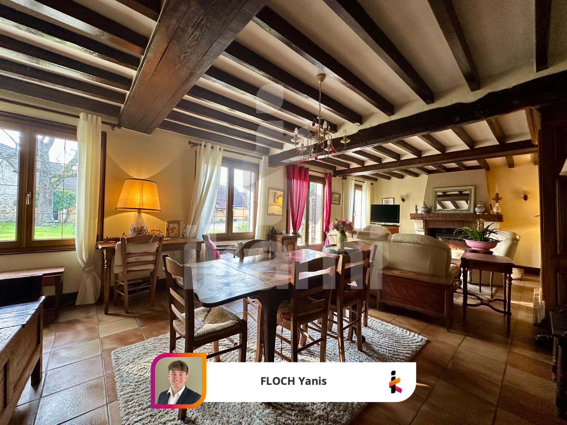 Charming Norman house of character with outbuildings and bread oven