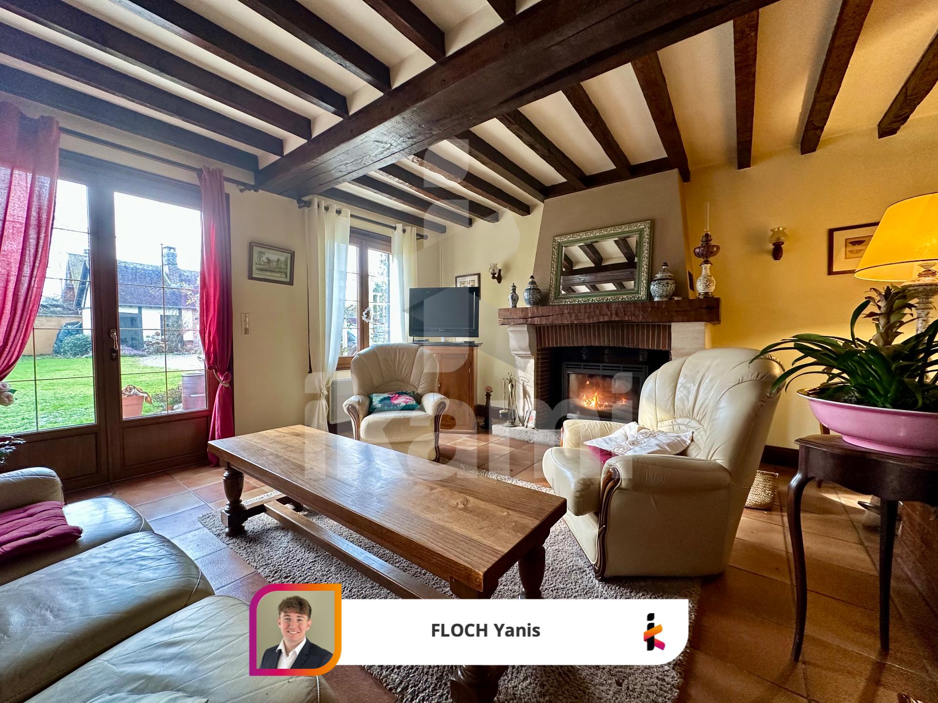 Charming Norman house of character with outbuildings and bread oven