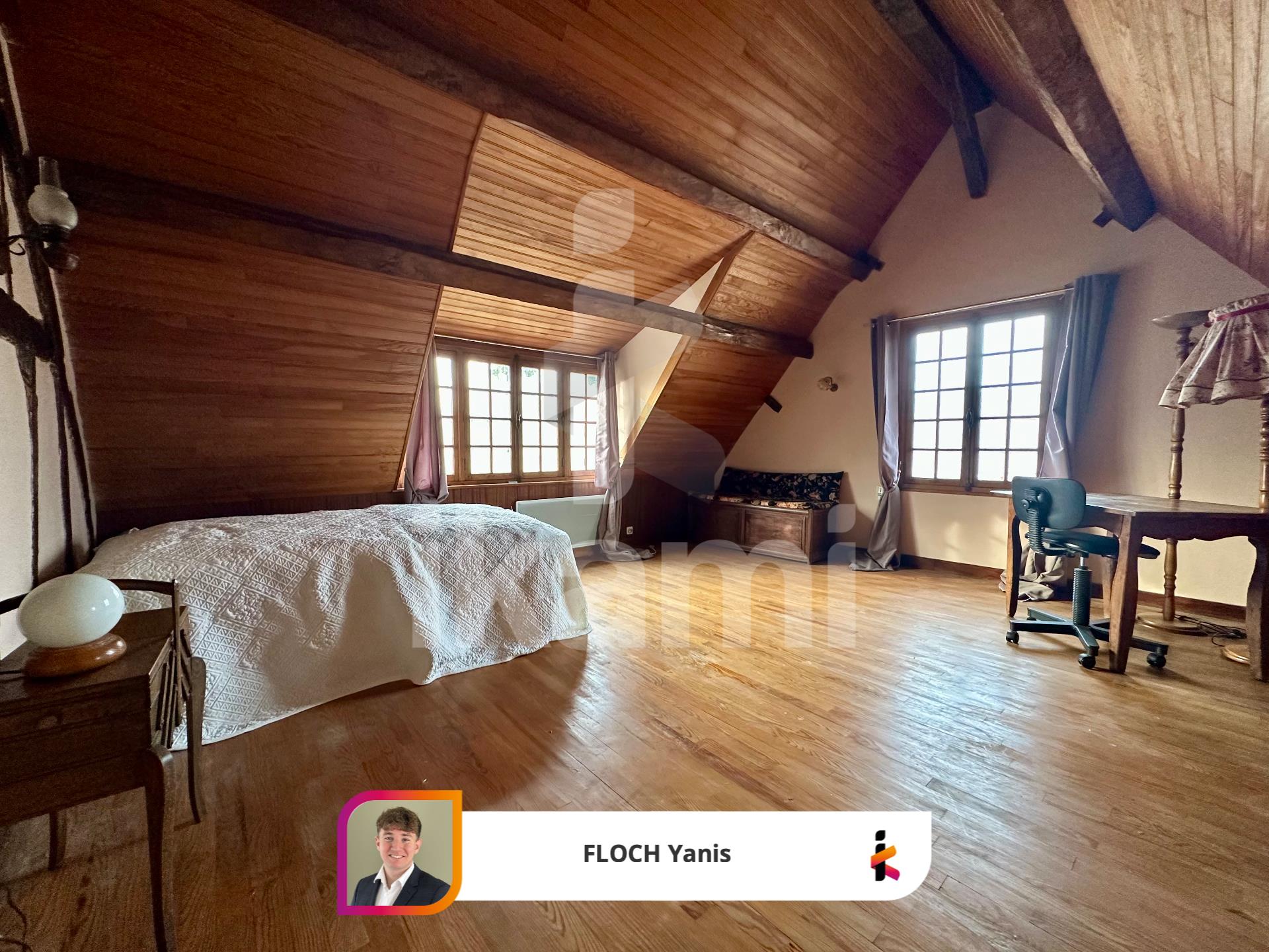 Charming Norman house of character with outbuildings and bread oven