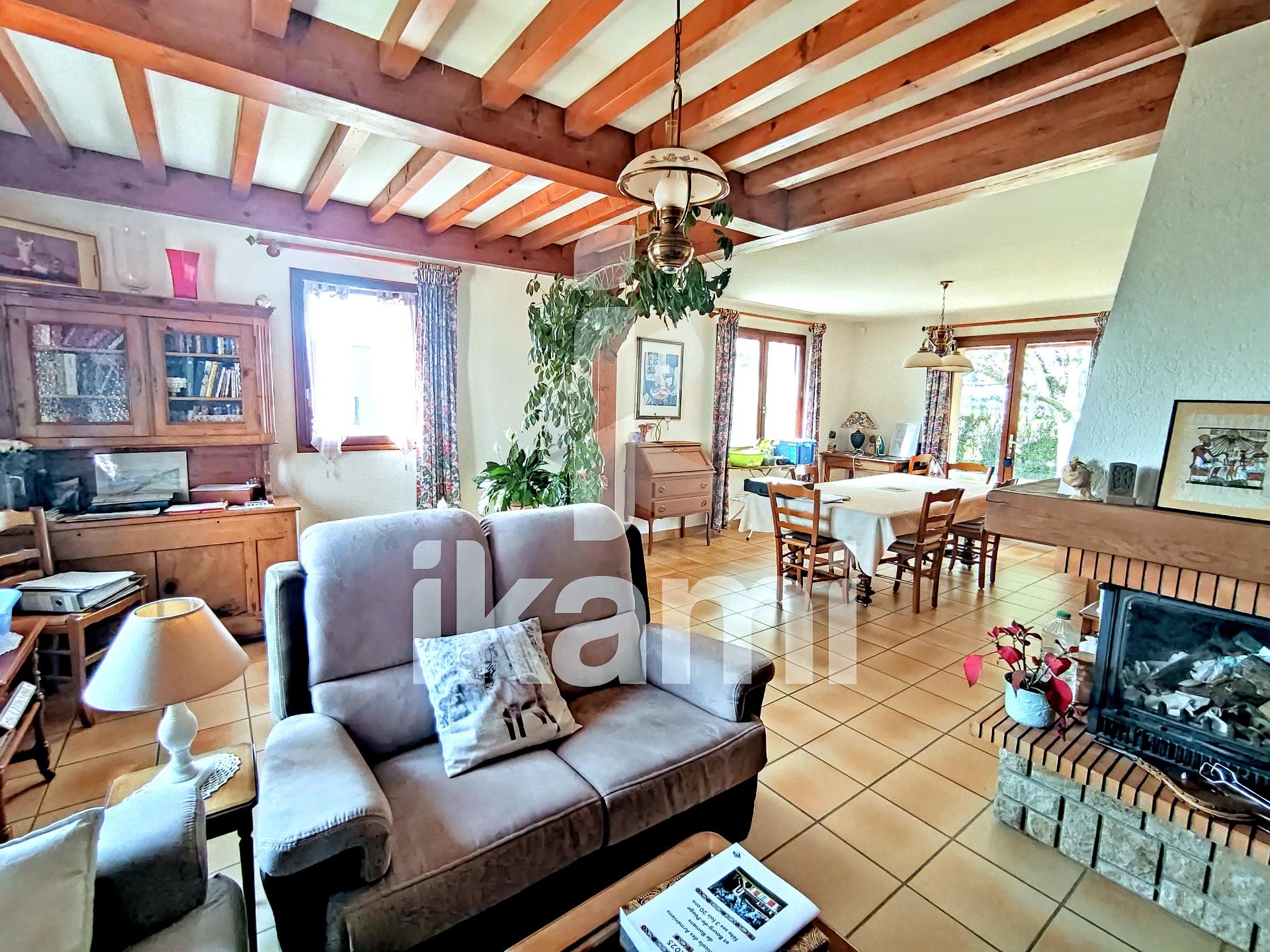 Architect's house of 161 m2 - 4 bedrooms - Land 905 m2 on Génissieux
