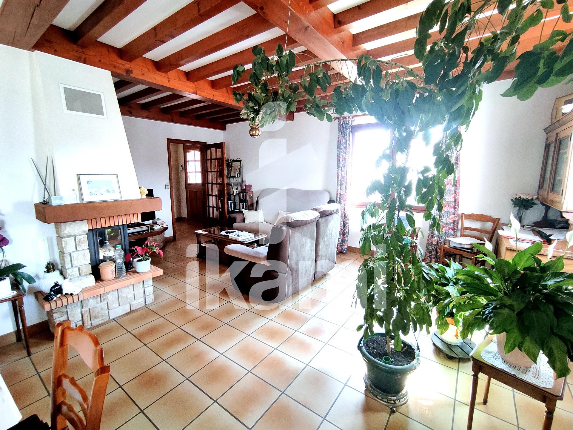 Architect's house of 161 m2 - 4 bedrooms - Land 905 m2 on Génissieux