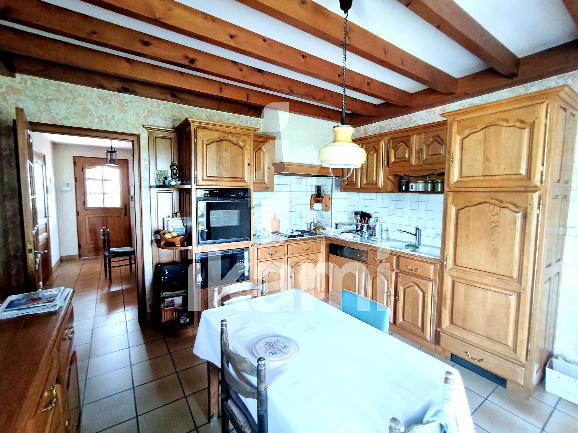 Architect's house of 161 m2 - 4 bedrooms - Land 905 m2 on Génissieux