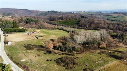 3.5 hectares of equestrian land in Saint Donat sur l'Herbasse