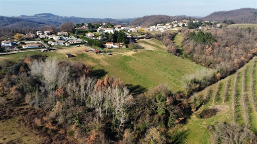 Terrain équestre de 3,5 hectares à Saint Donat sur l'Herbasse