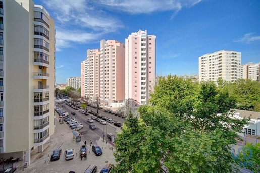 Apartamento T3 em Lisboa de 118,00 m²