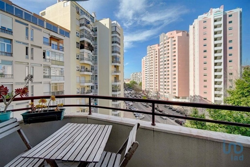 Apartamento T3 em Lisboa de 118,00 m²