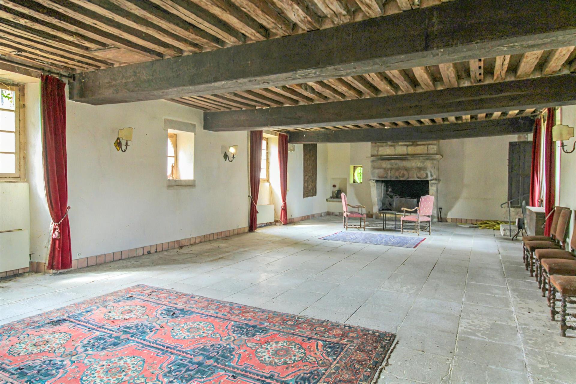 For sale Dpt Eure (27) near Pacy sur Eure 17th century castle in the heart of a park of approximatel