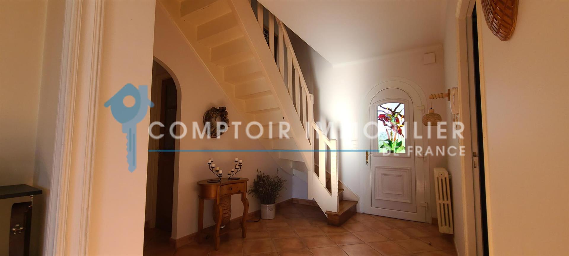 Dpt Haute-Garonne 31 - For sale - 7-room townhouse of 368 m2 on 4490 m2 of land with swimming pool a