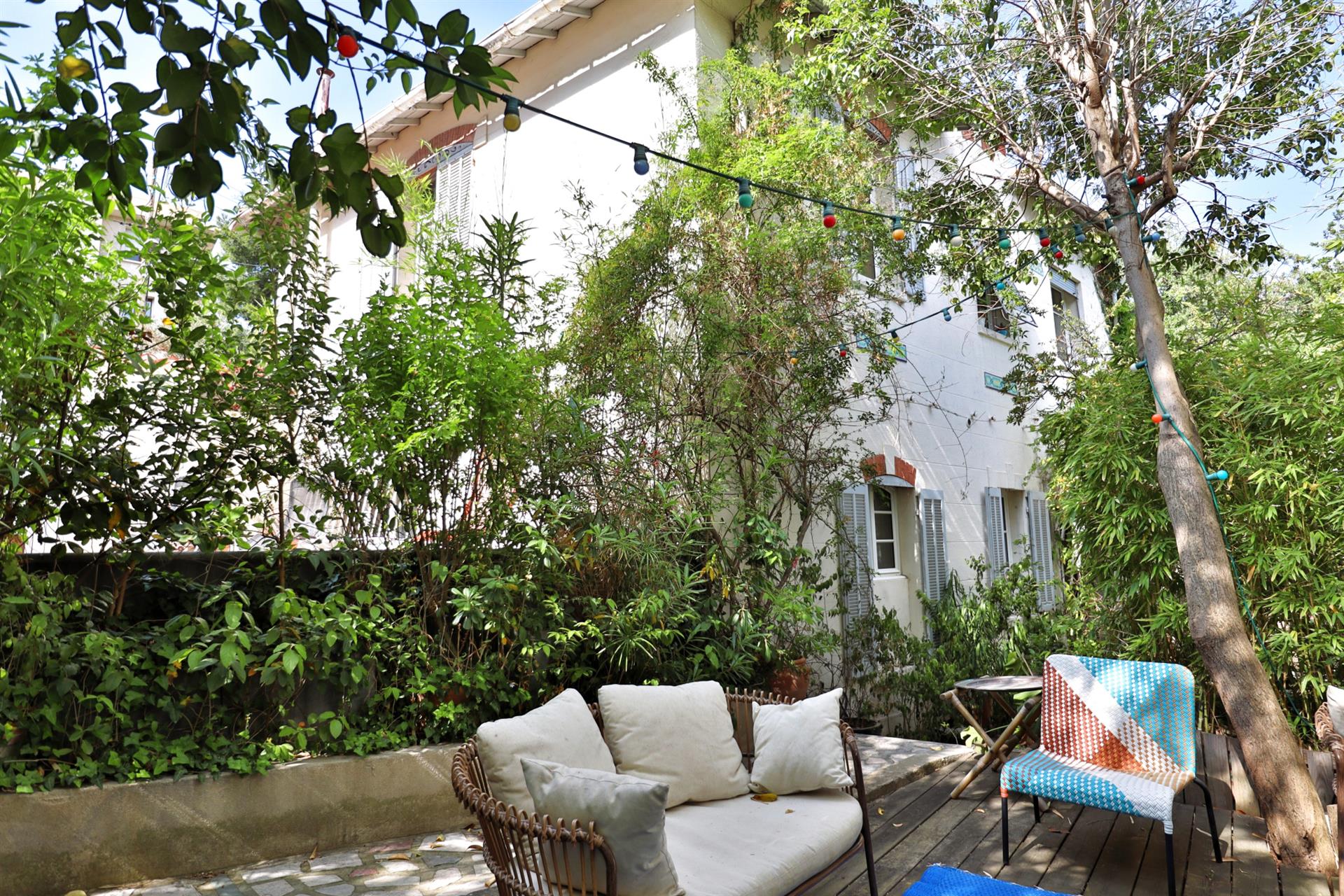 Marseille 08 - Charming house with garden, swimming pool and parking