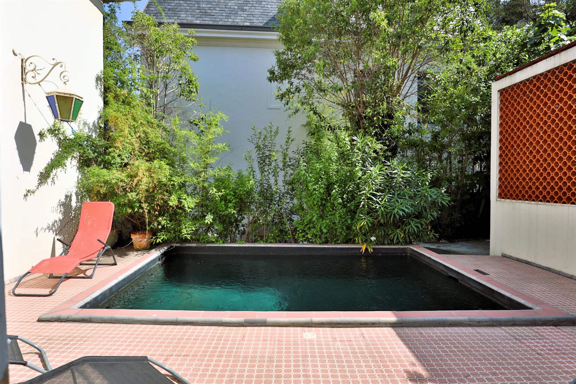 Marseille 08 - Charming house with garden, swimming pool and parking