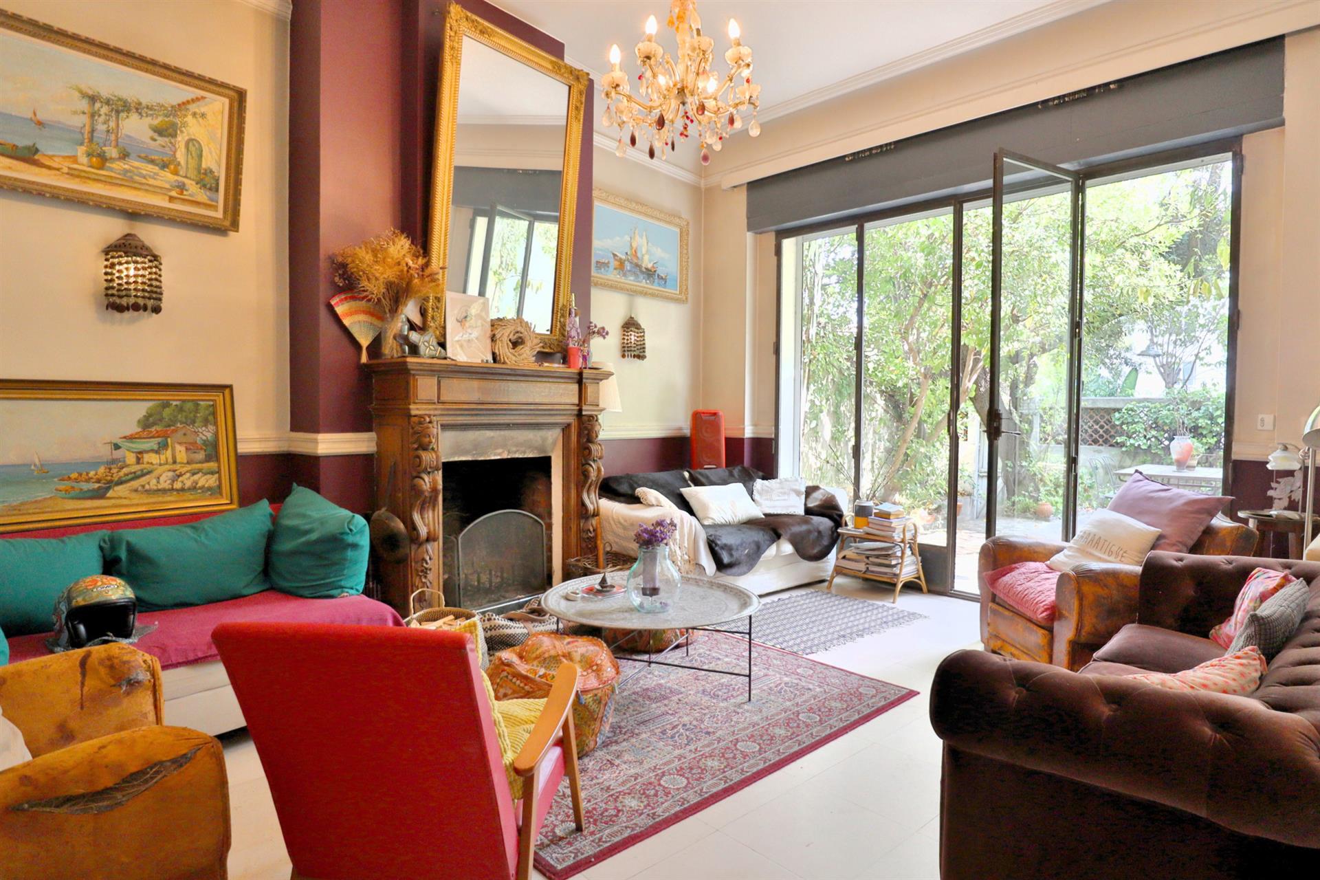 Marseille 08 - Charming house with garden, swimming pool and parking
