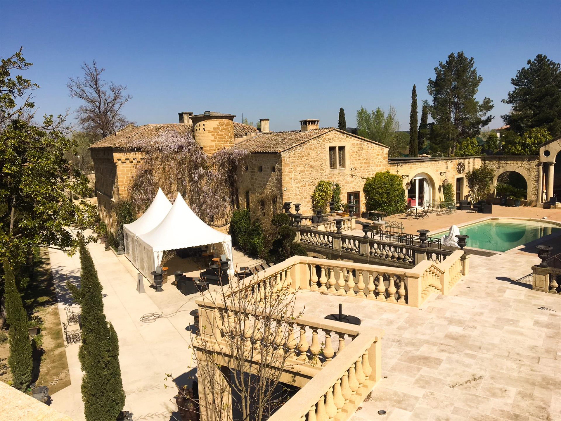 Castle - Exceptional residence - Vaucluse Châteauneuf-du-pape