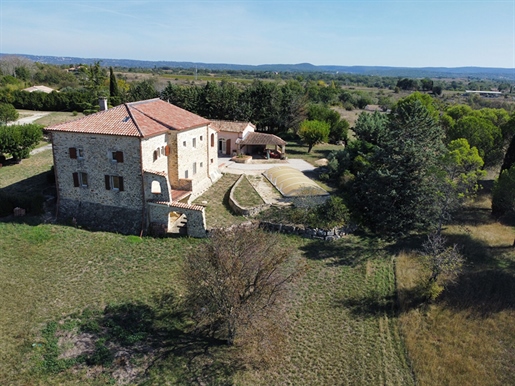 Exceptional property in South Ardèche