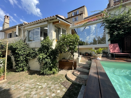 Haut De Cagnes Charming House With Garden And Pool