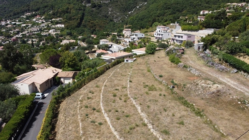 Very Rare: Exceptional Land For Sale In Tourrettes Sur Loup