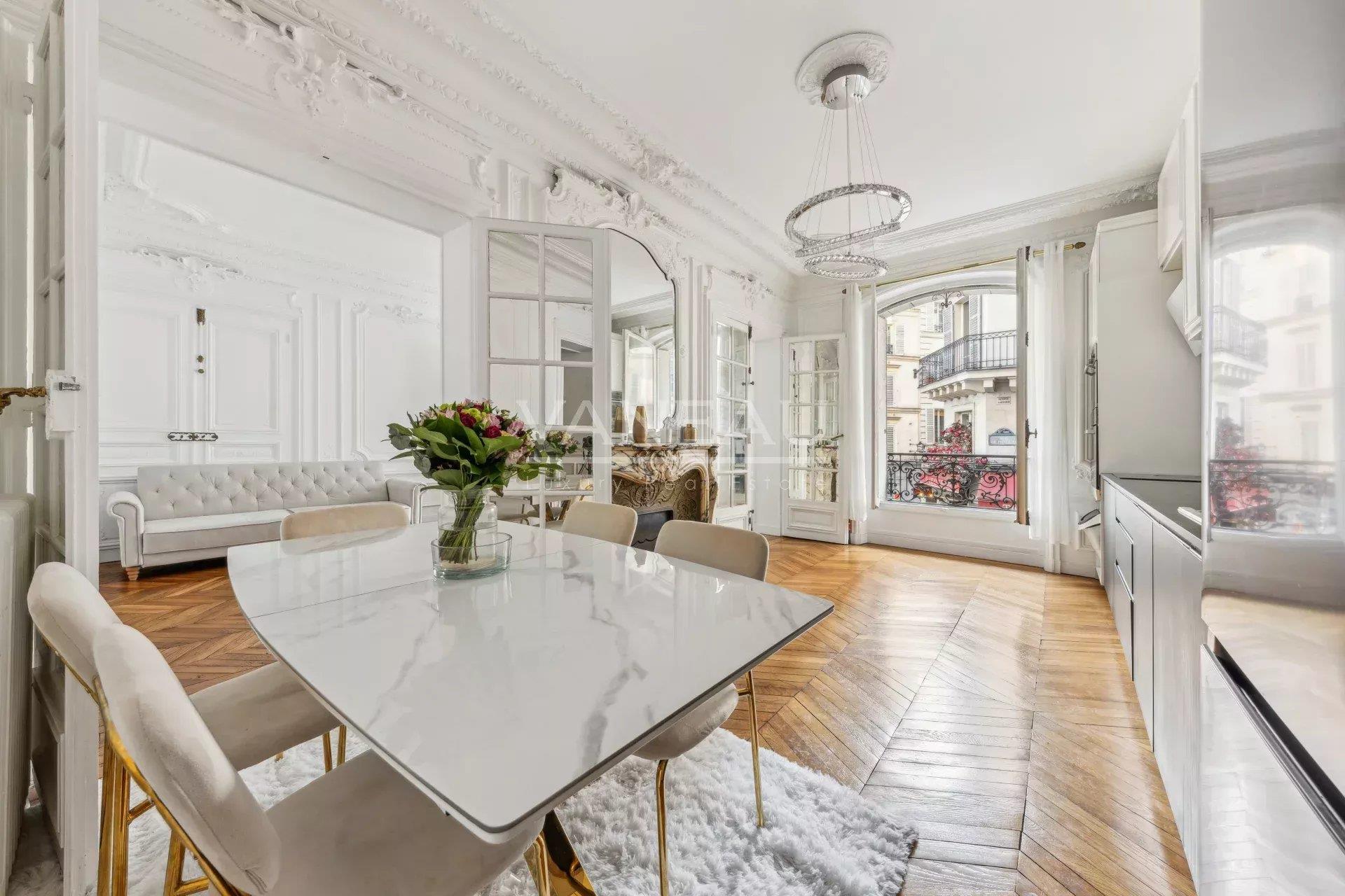 Paris VIIIe - Apartament de familie și recepție