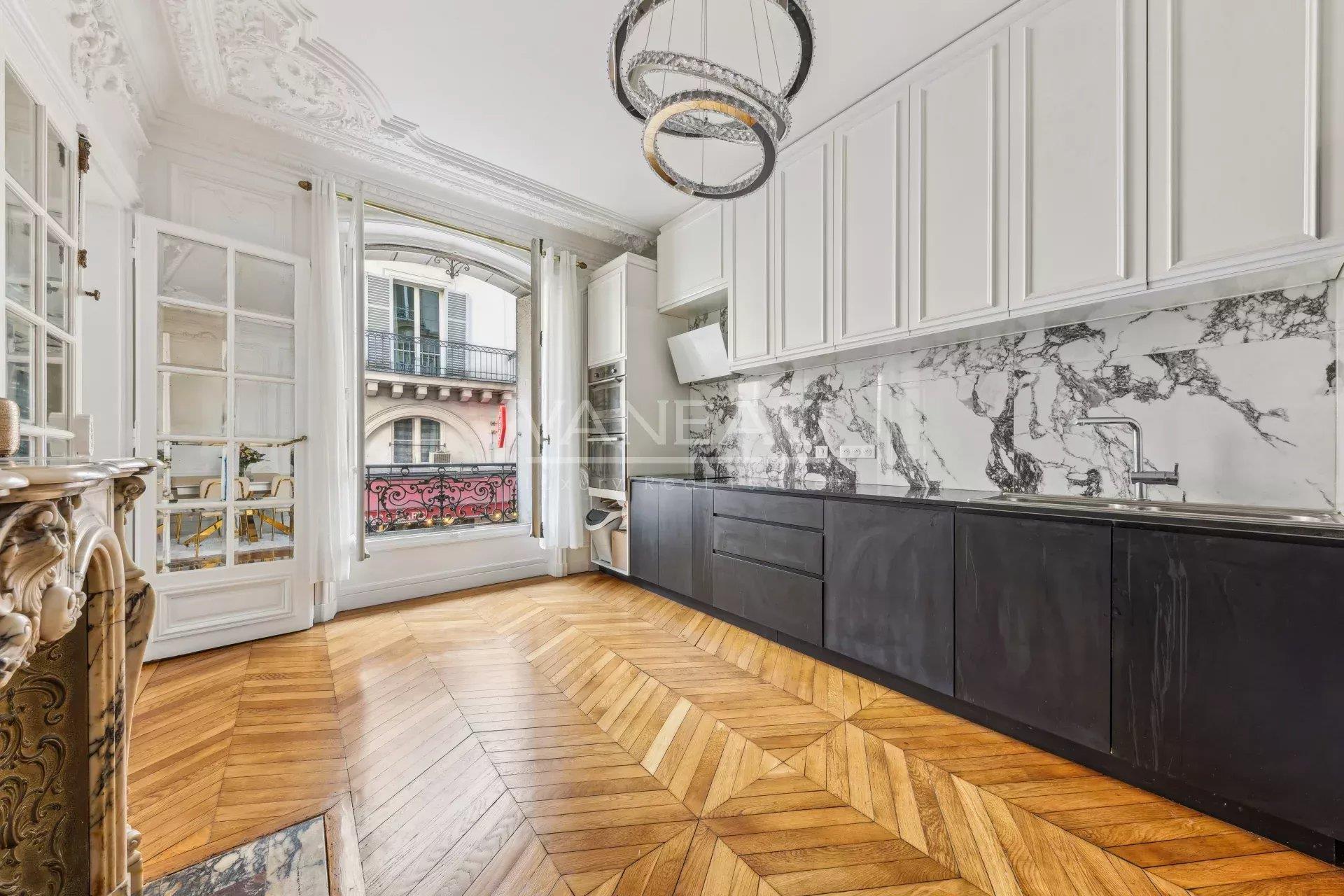 Paris VIIIe - Apartament de familie și recepție