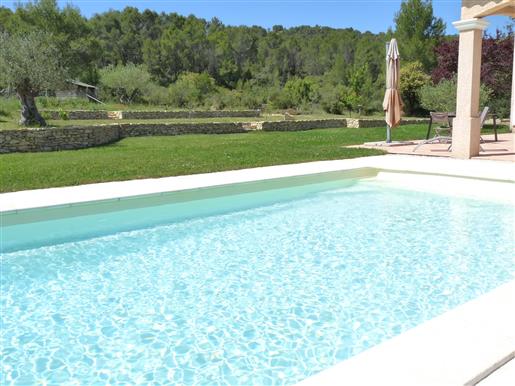 Kućica na bazenu, izvrsno okruženje, sjeverno od Montpelliera