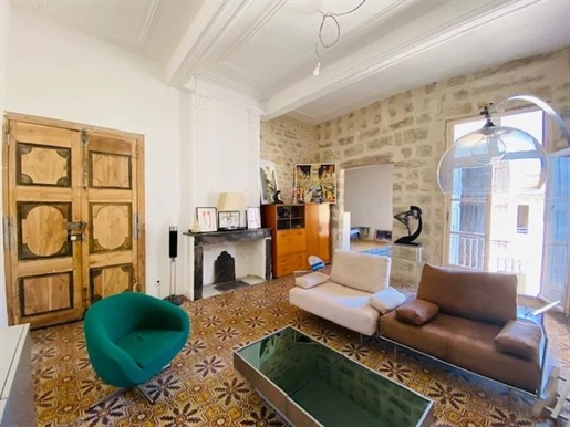 Renovation project of a magnificent Hotel Particulier in the heart of Pezenas