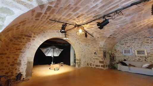 Completely renovated - magnificent and quirky stone house with terrace and courtyard