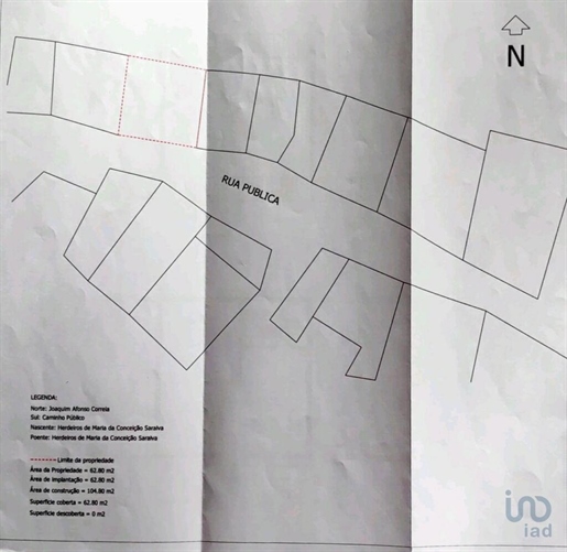 Dom / Vila s 1 izbami v Guarde s rozlohou 43,00 m²