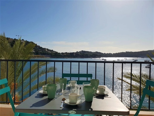 Villefranche-Sur-Mer - 2 Bedrooms Apartment - Terrace & Superb Sea View -