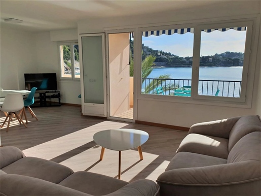 Villefranche-Sur-Mer - 2 Bedrooms Apartment - Terrace & Superb Sea View -