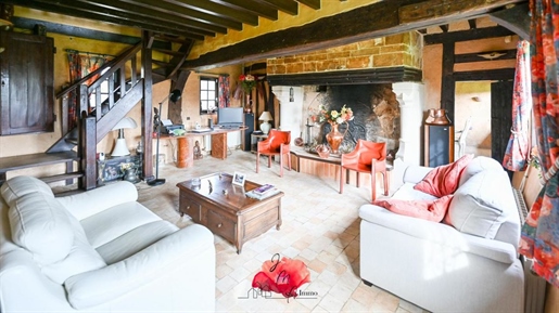 Exclusivity!!! Charming Norman thatched cottage