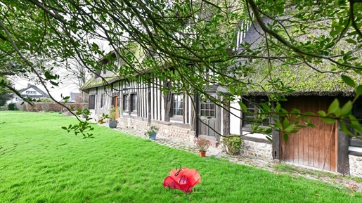 Exclusivity!!! Charming Norman thatched cottage