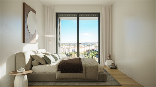 Luxuriöse 3-Zimmer-Wohnung in Citti Miraflores - Lissabon