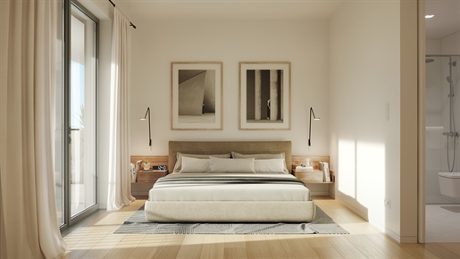 Geräumige Luxuswohnung mit 4 Schlafzimmern in Citti Miraflores - Lissabon
