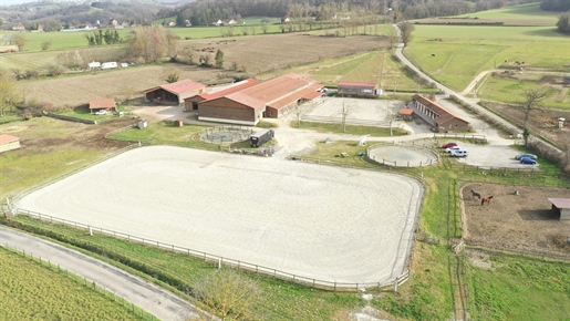 Equestrian centre and owners' stable - balneotherapy