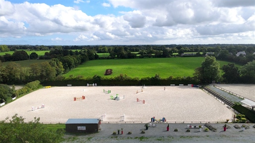 Equestrian park on 7 ha - Manche sector (50)