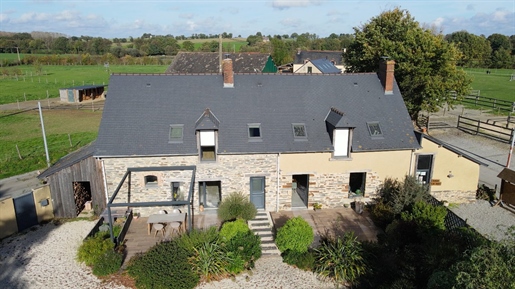 Equestrian centre, owners' stable - Rennes sector