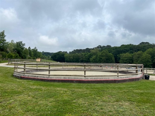 Domaine Equestre à deux pas de la mer sur 3,3 Ha Secteur Bi