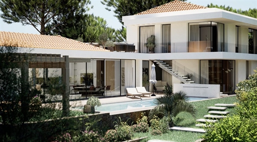 Villa contemporaine à Sainte Maxime