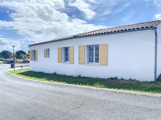 Arces: single storey of 107 m² from 2023 on 640 m² of land
