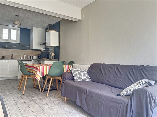 Royan : appartement 41 m² avec parking et garage