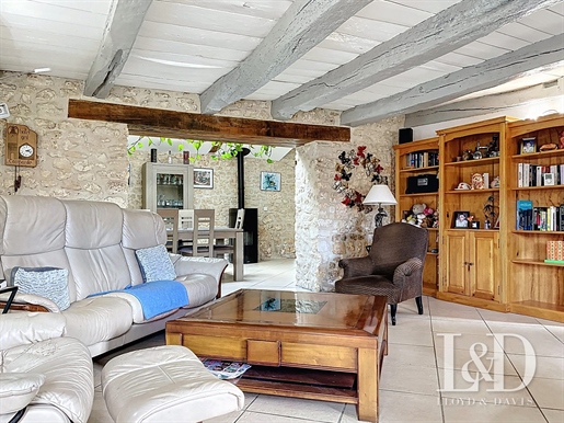 Gemozac: Charente house 170m²