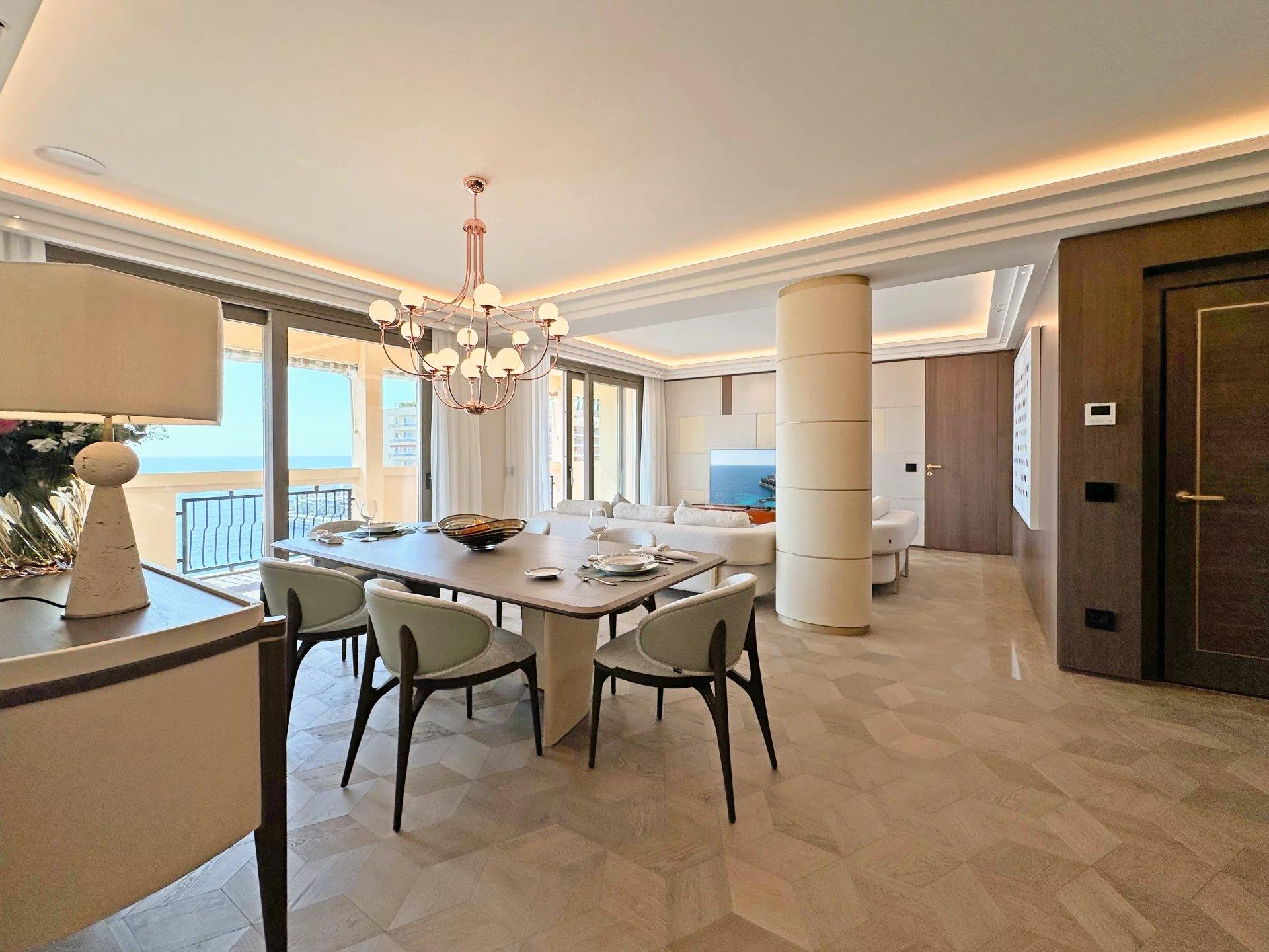 Magnificent 3 Bedroom Apartment Overlooking Larvotto