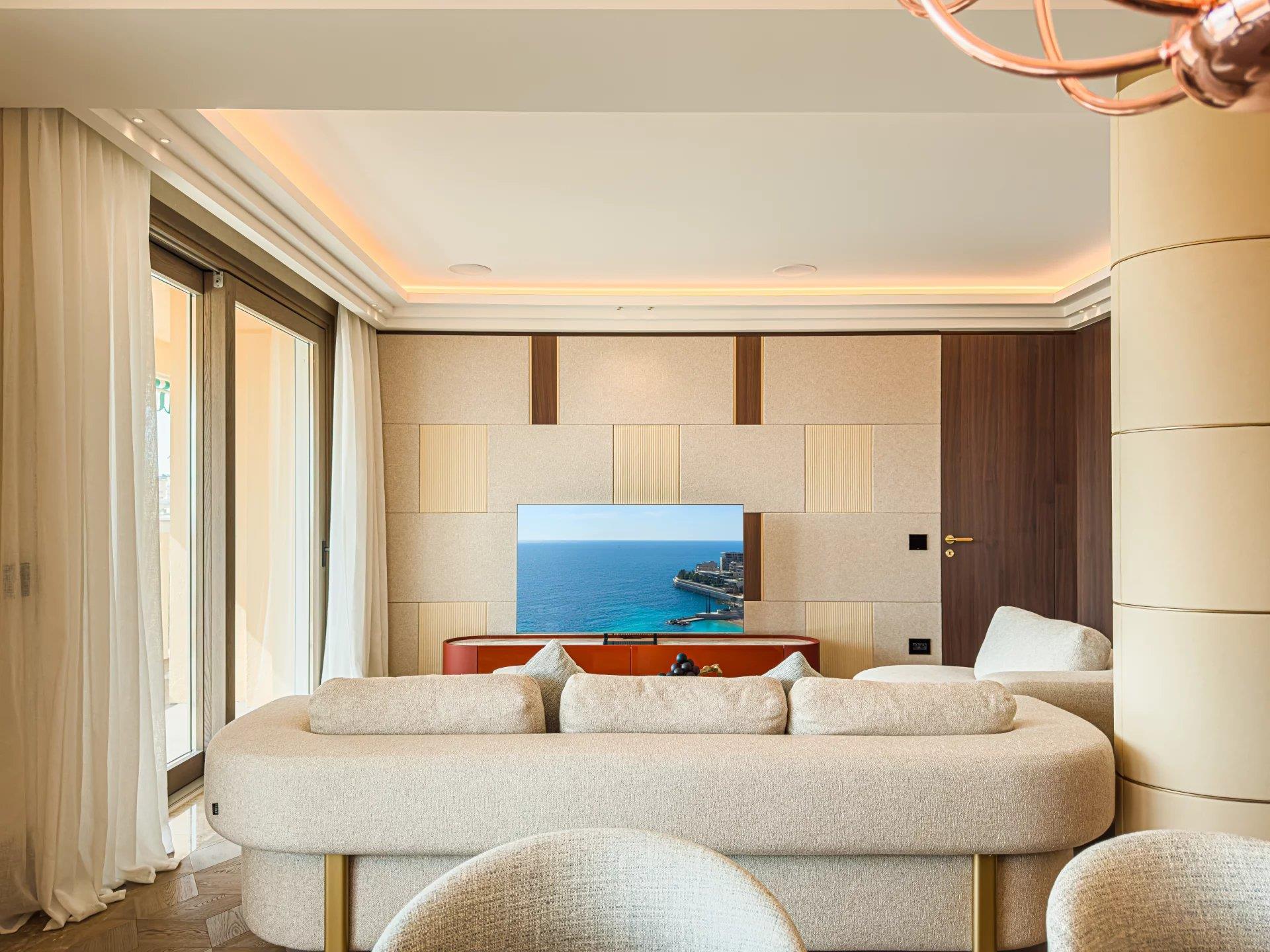 Magnificent 3 Bedroom Apartment Overlooking Larvotto