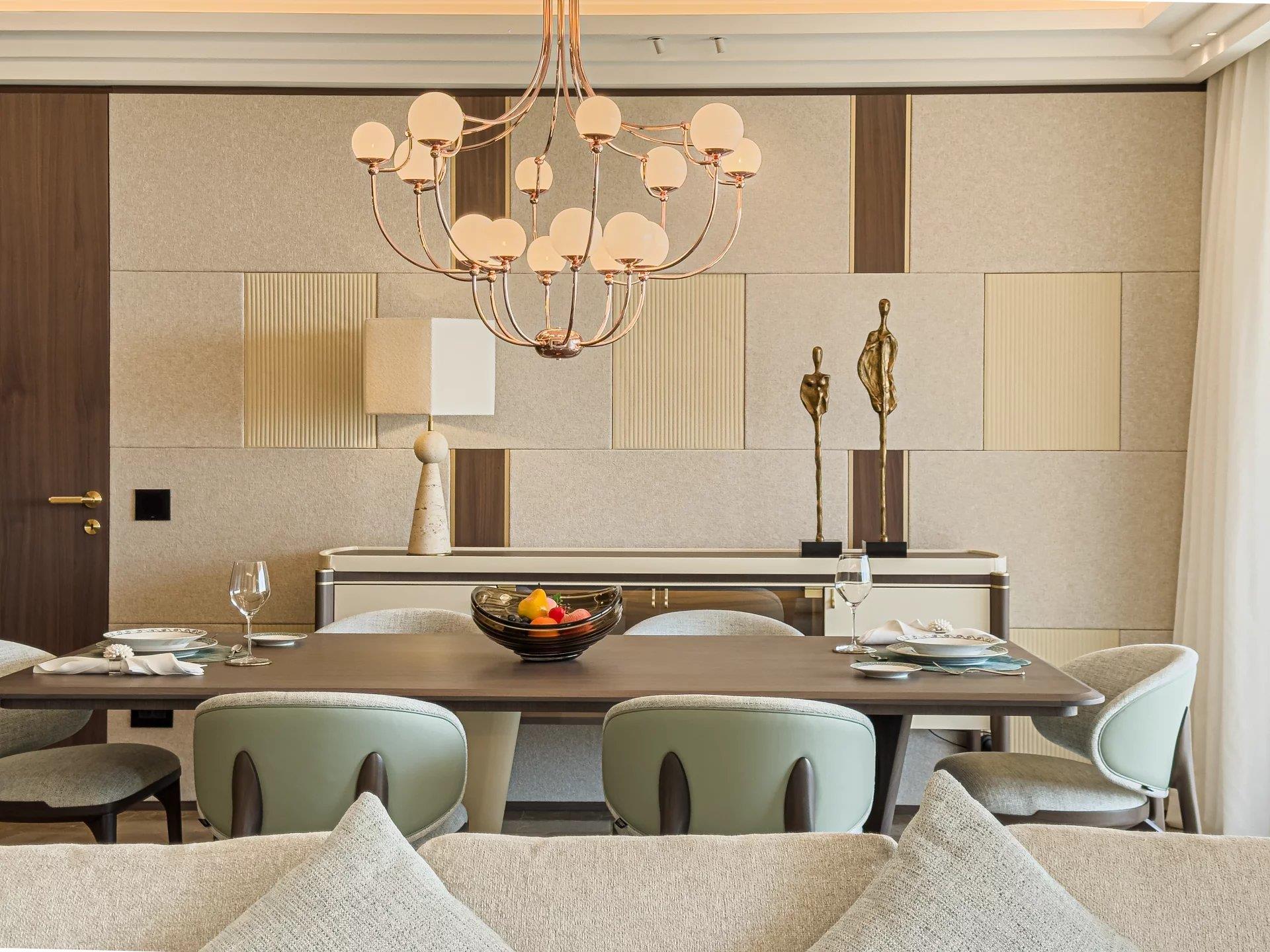 Magnificent 3 Bedroom Apartment Overlooking Larvotto