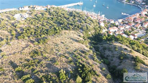 Plot With Panoramic View In Agia Efimia, Kefalonia