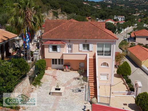 House for sale in the village Makriotika of Pilaros, Kefalonia