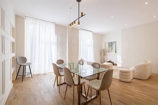 Nizza - Carré d'or - 4-Zimmer-Wohnung, mit Terrasse, renoviert