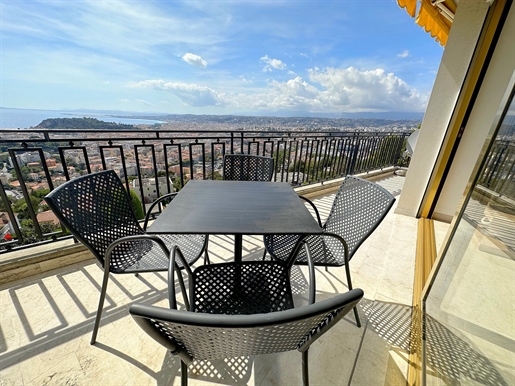 Nice - Mont Boron - 3/4 Rooms - exceptional view
