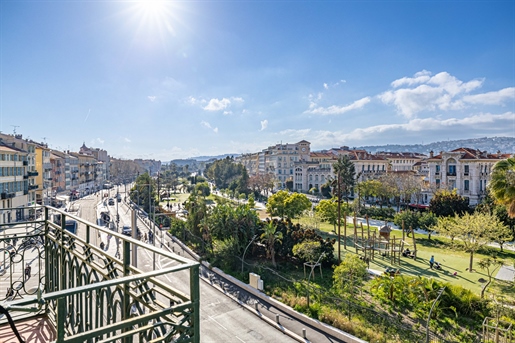 Nizza - Coulée Verte - 3/4-P-Wohnung mit Balkon mit Panoramablick