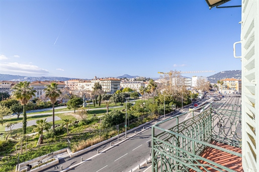Nizza - Coulée Verte - appartamento 3/4p con balcone vista panoramica