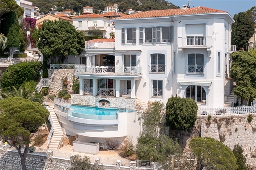 Cap de Nice - Exceptional 320m2 villa, swimming pool and panoramic view