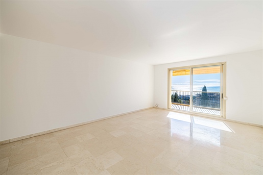 Nice Fabron - Superb 3-room apartment with sea view terrace, cellar and garage